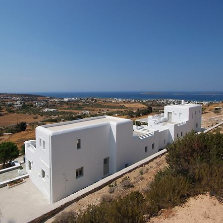 Niriides Luxury Villas Aliki  Bagian luar foto