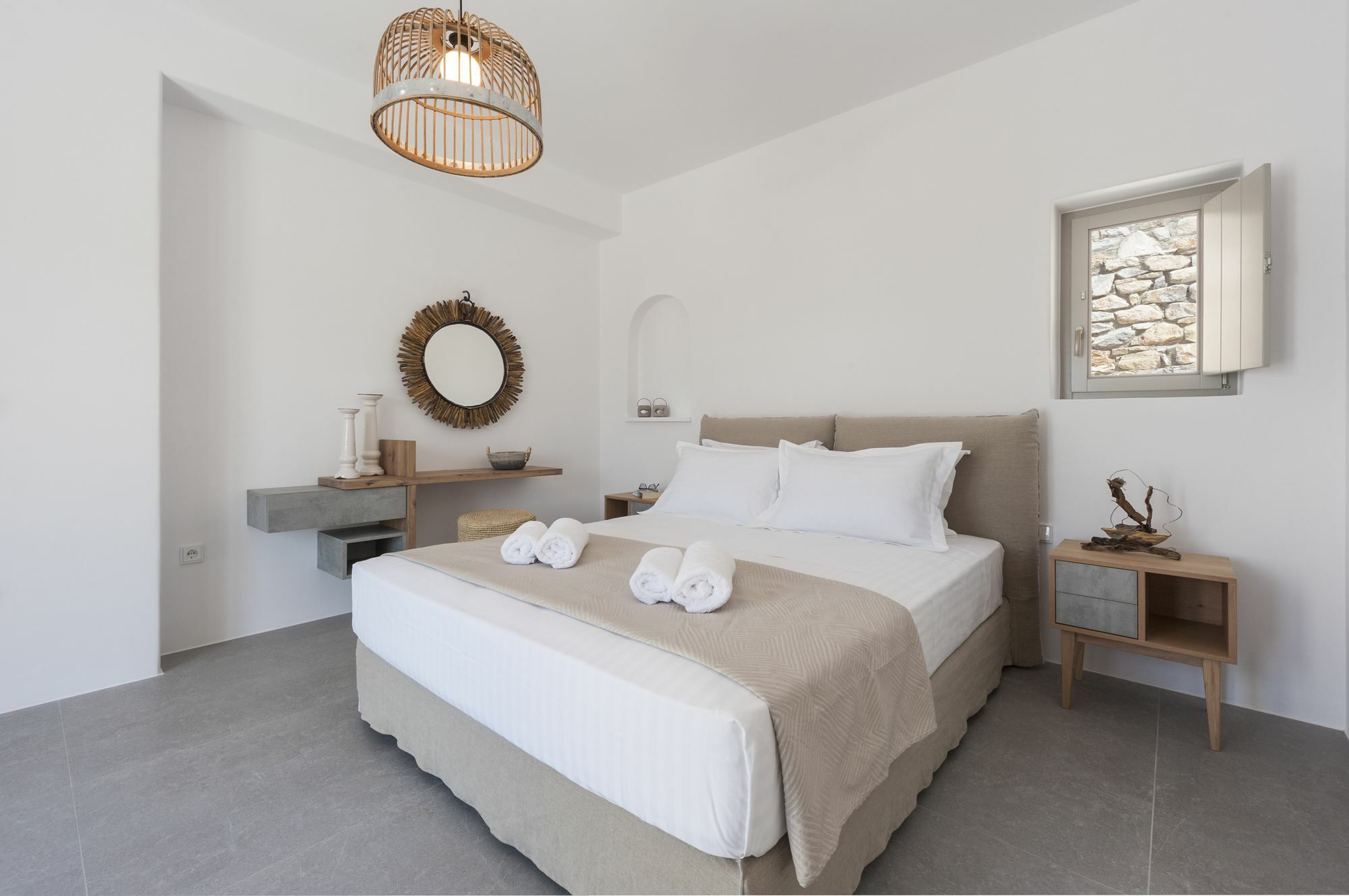 Niriides Luxury Villas Aliki  Bagian luar foto