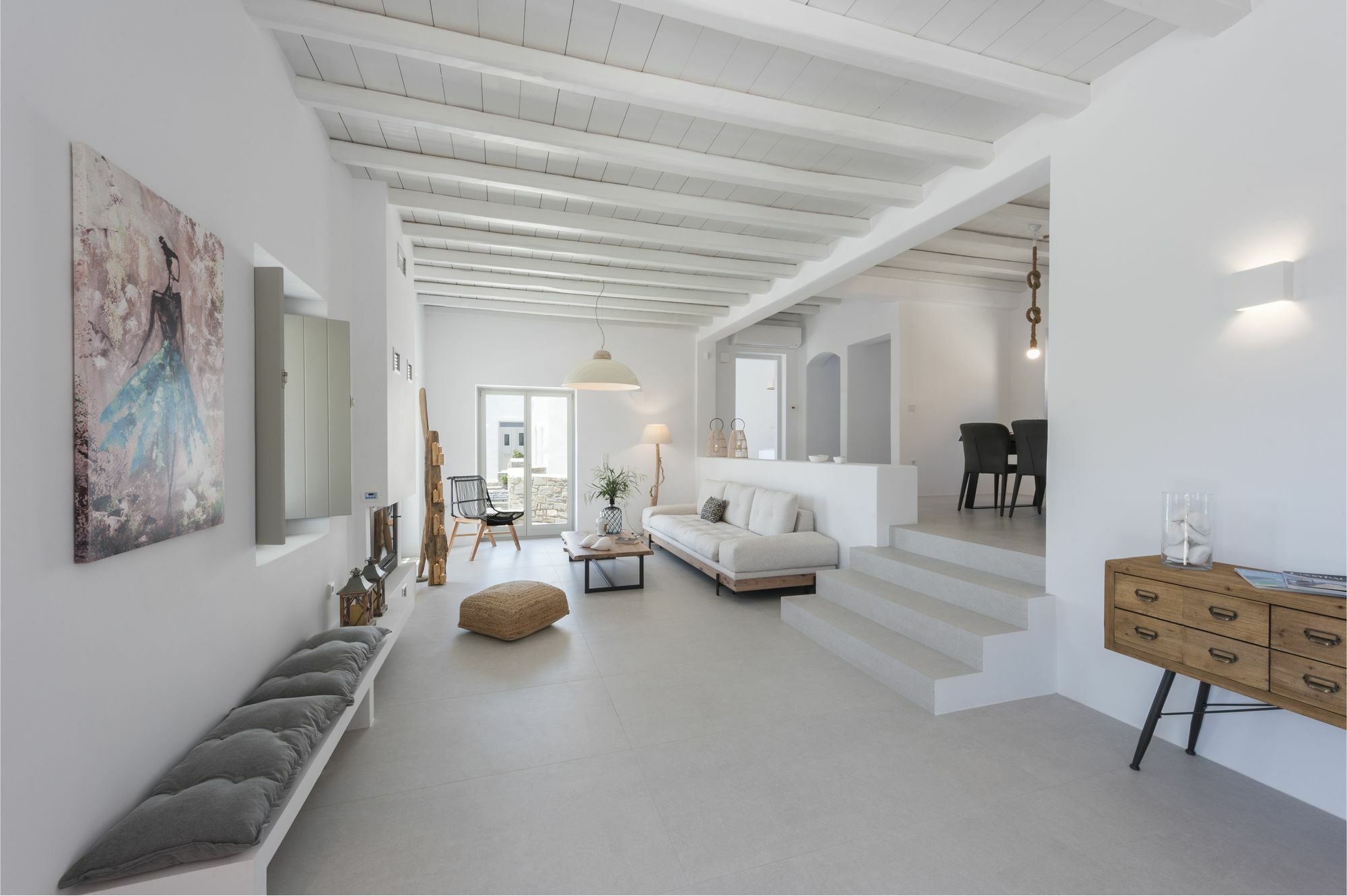 Niriides Luxury Villas Aliki  Bagian luar foto