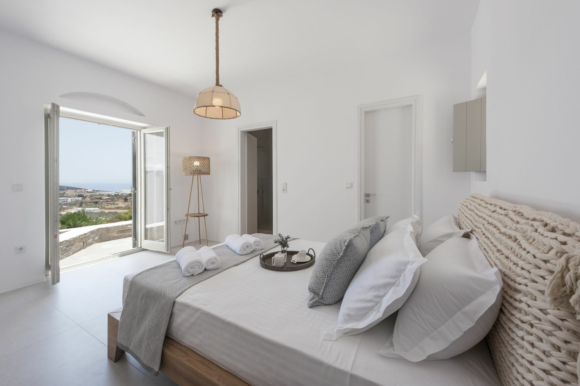 Niriides Luxury Villas Aliki  Bagian luar foto