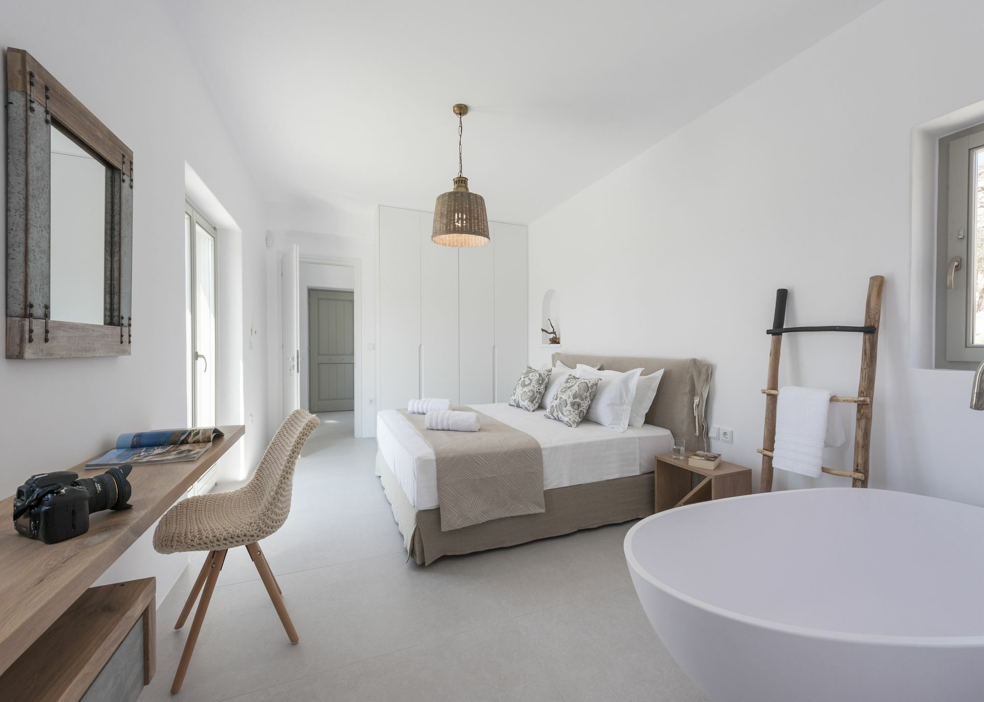 Niriides Luxury Villas Aliki  Bagian luar foto