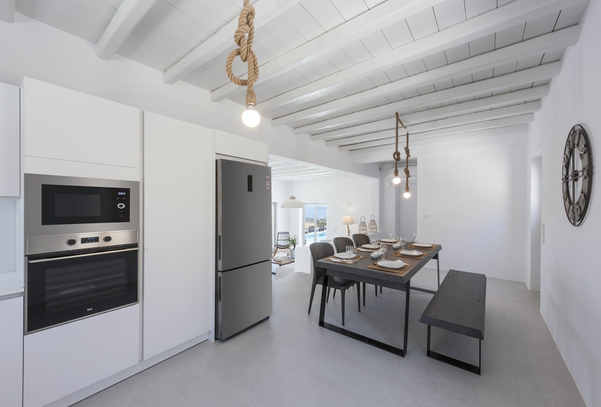 Niriides Luxury Villas Aliki  Bagian luar foto