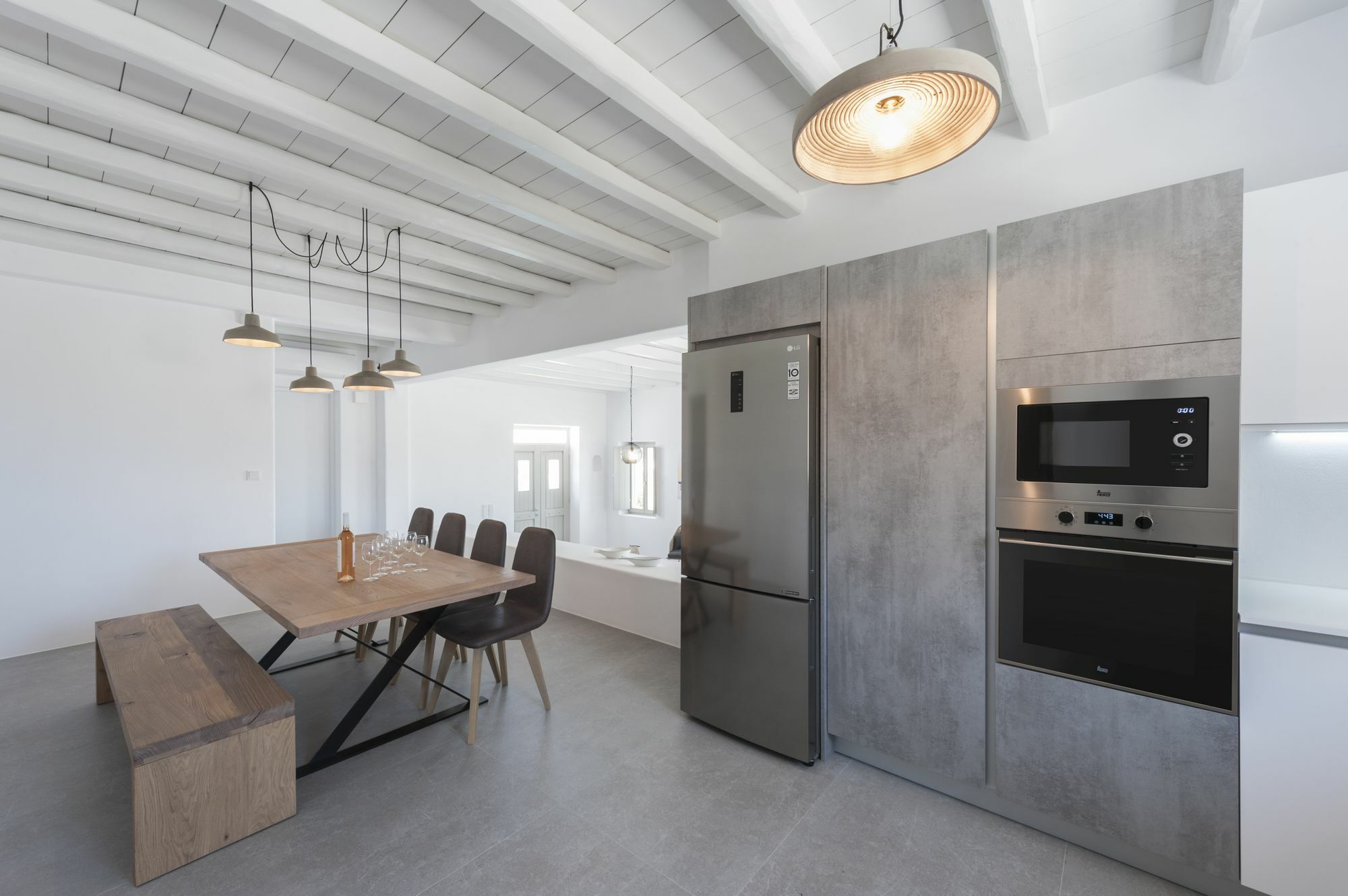 Niriides Luxury Villas Aliki  Bagian luar foto