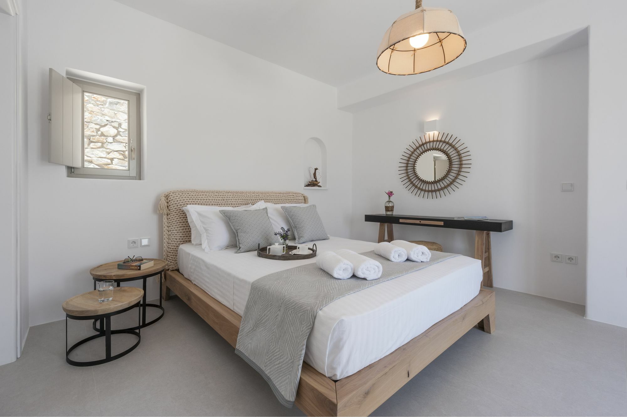 Niriides Luxury Villas Aliki  Bagian luar foto