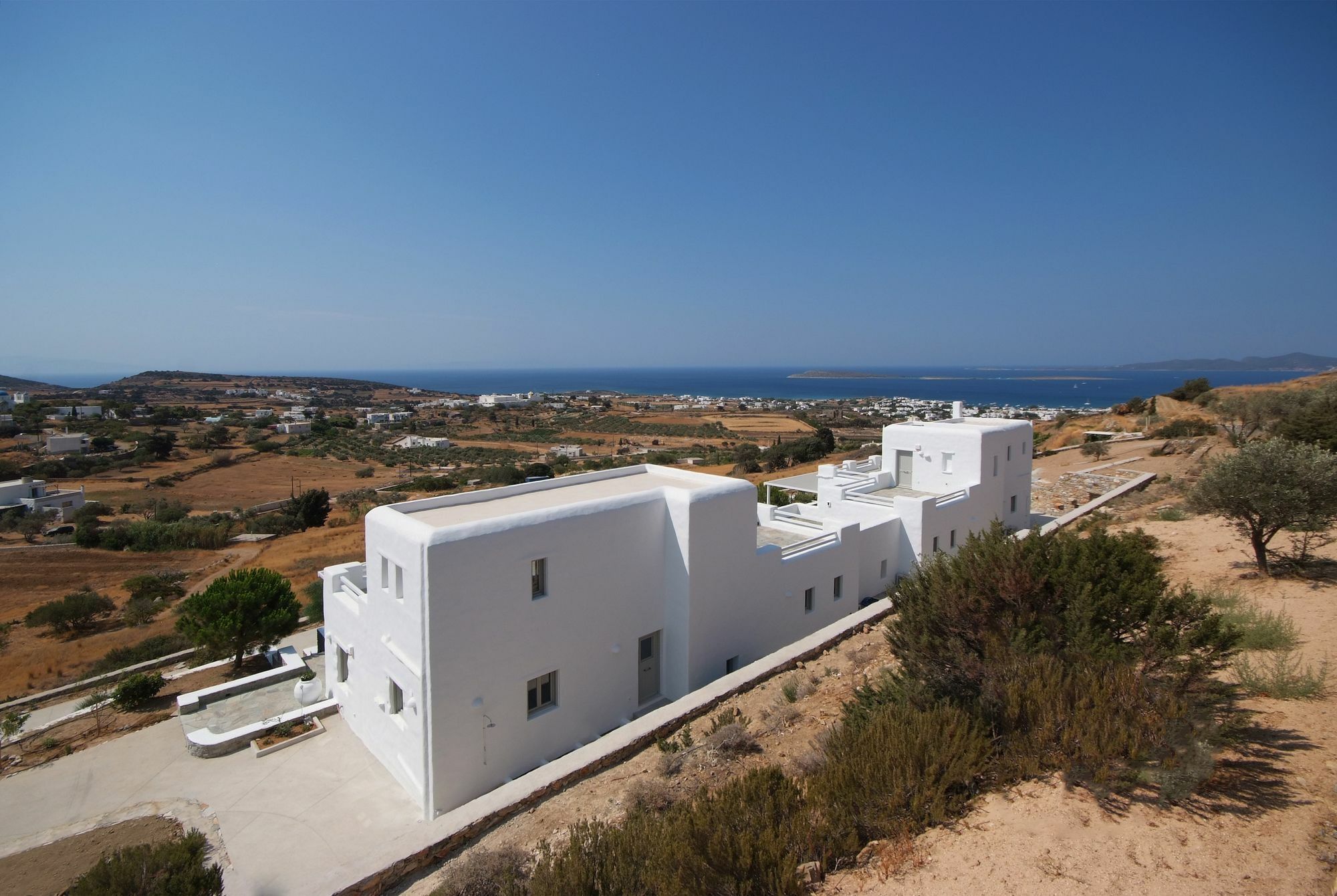 Niriides Luxury Villas Aliki  Bagian luar foto