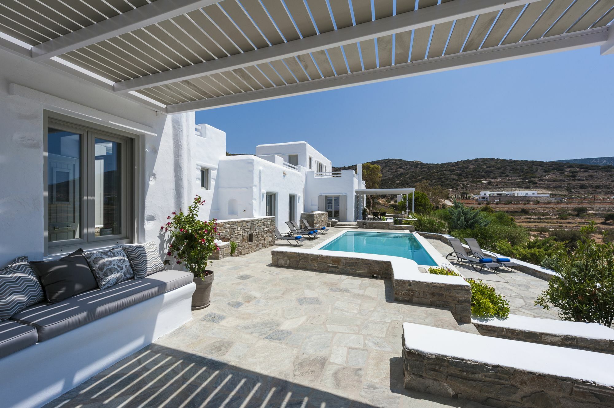 Niriides Luxury Villas Aliki  Bagian luar foto
