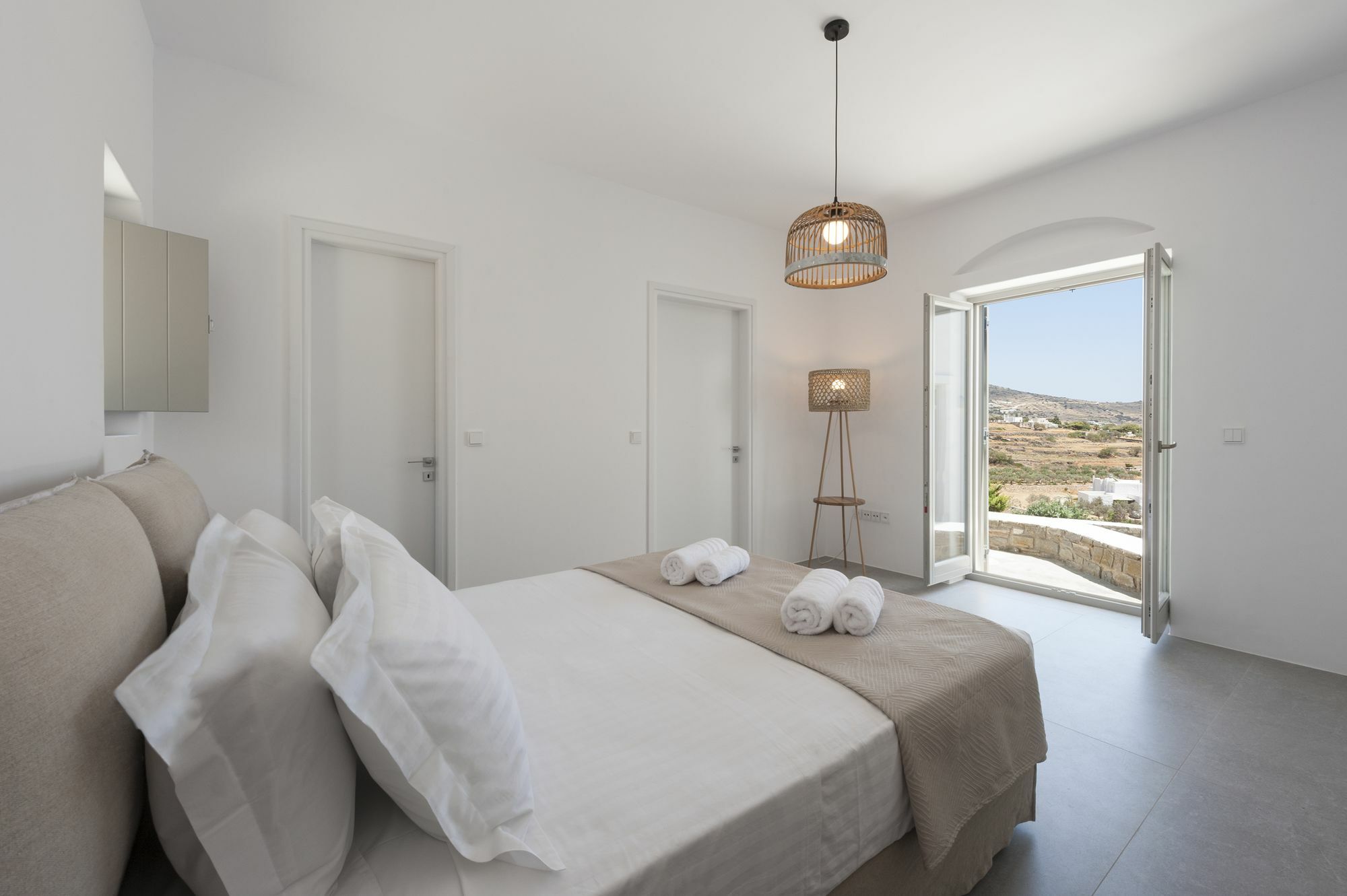 Niriides Luxury Villas Aliki  Bagian luar foto