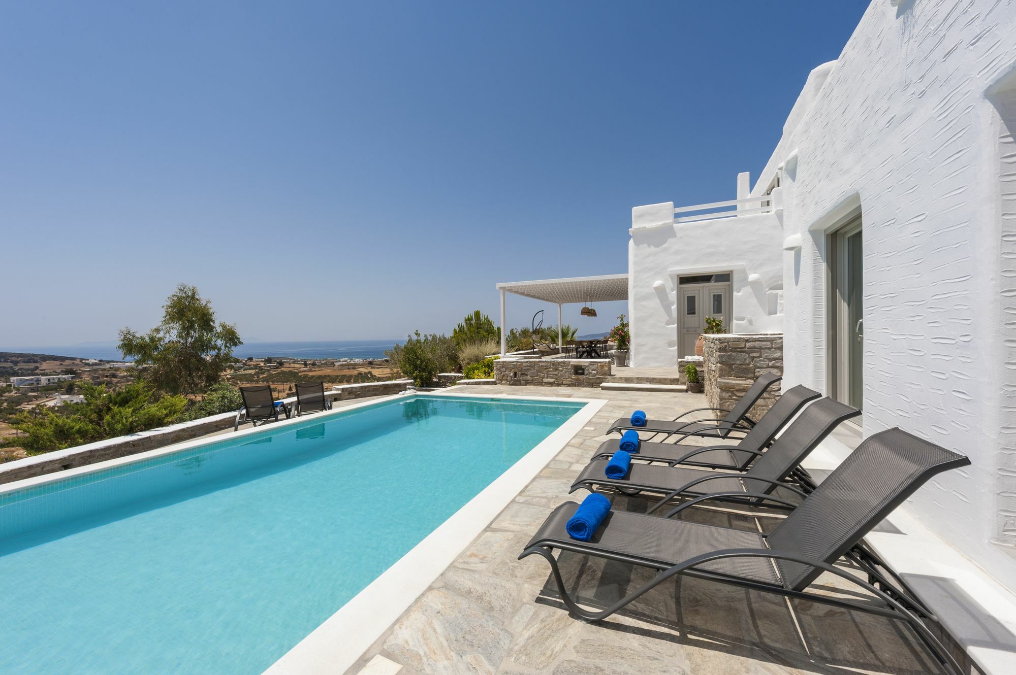 Niriides Luxury Villas Aliki  Bagian luar foto