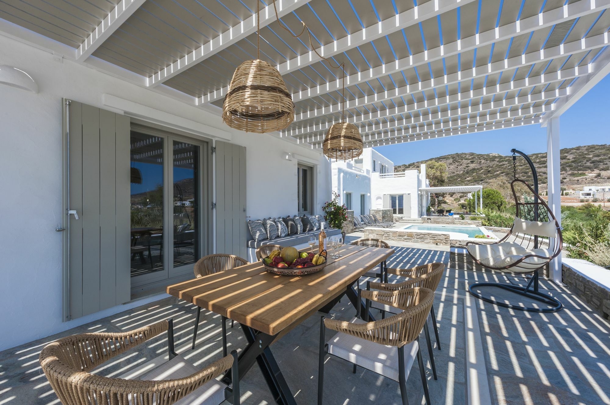 Niriides Luxury Villas Aliki  Bagian luar foto