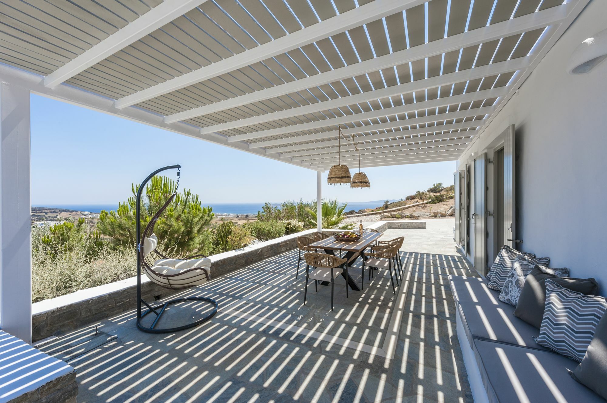 Niriides Luxury Villas Aliki  Bagian luar foto