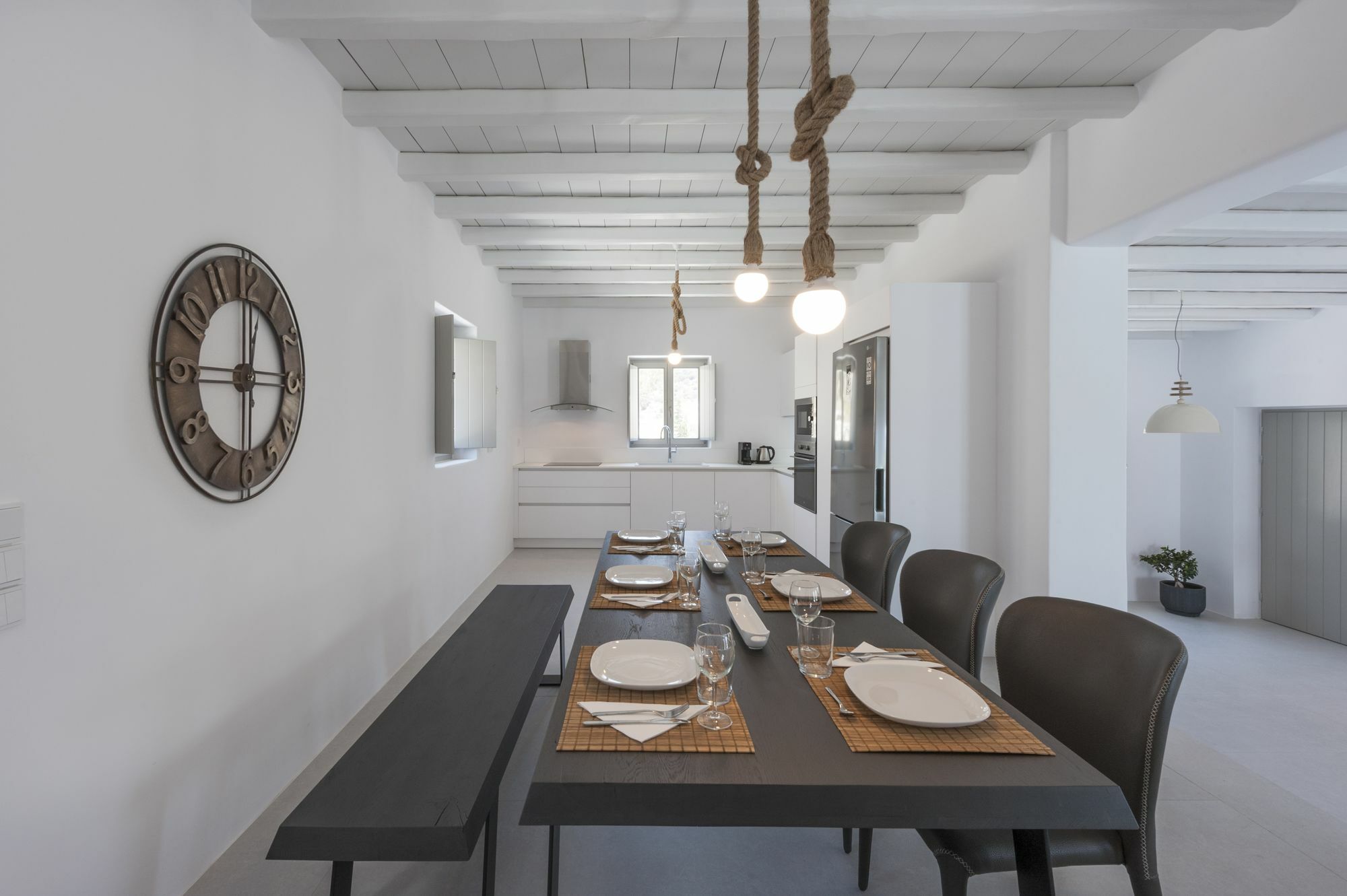 Niriides Luxury Villas Aliki  Bagian luar foto