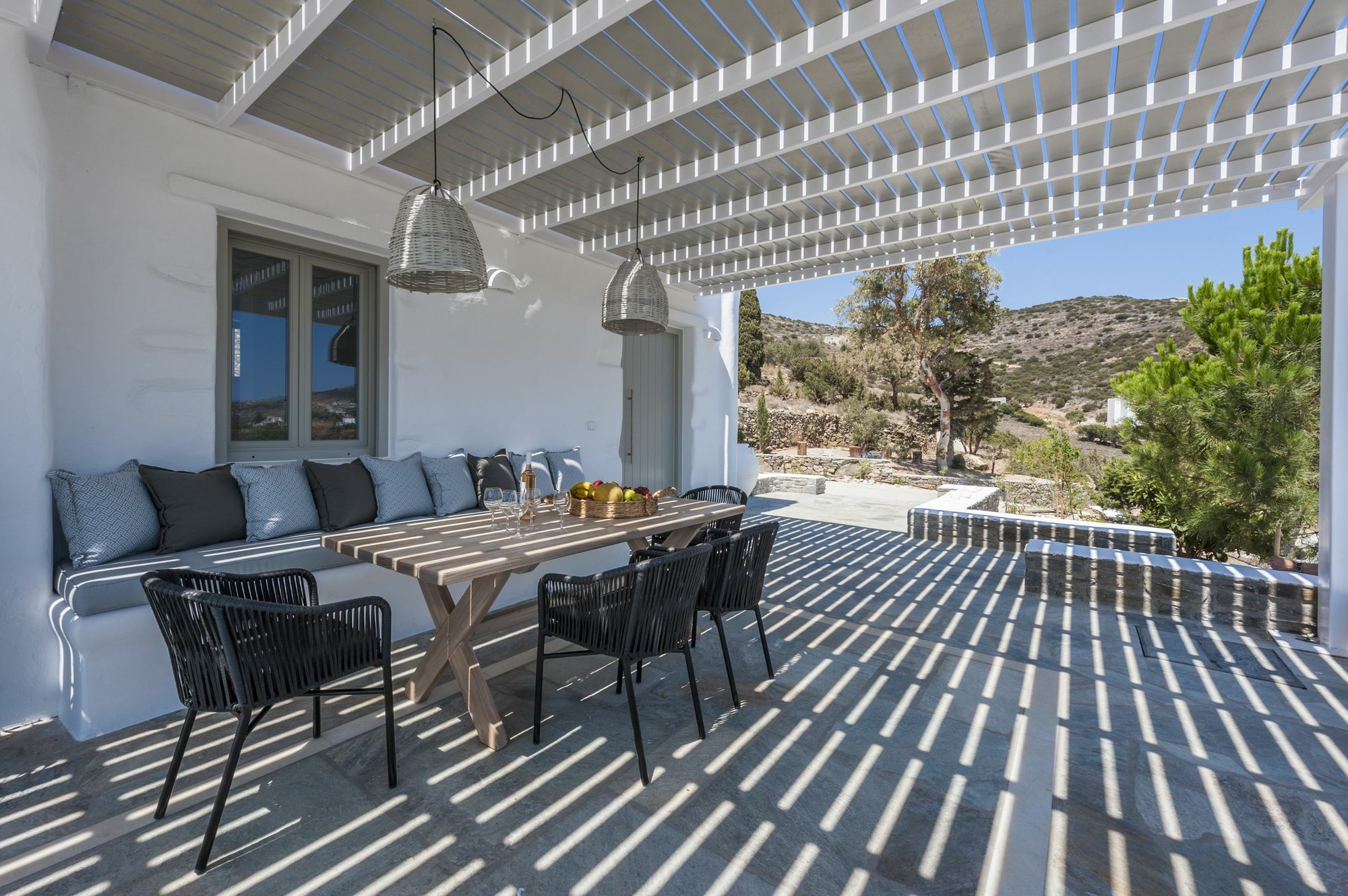 Niriides Luxury Villas Aliki  Bagian luar foto