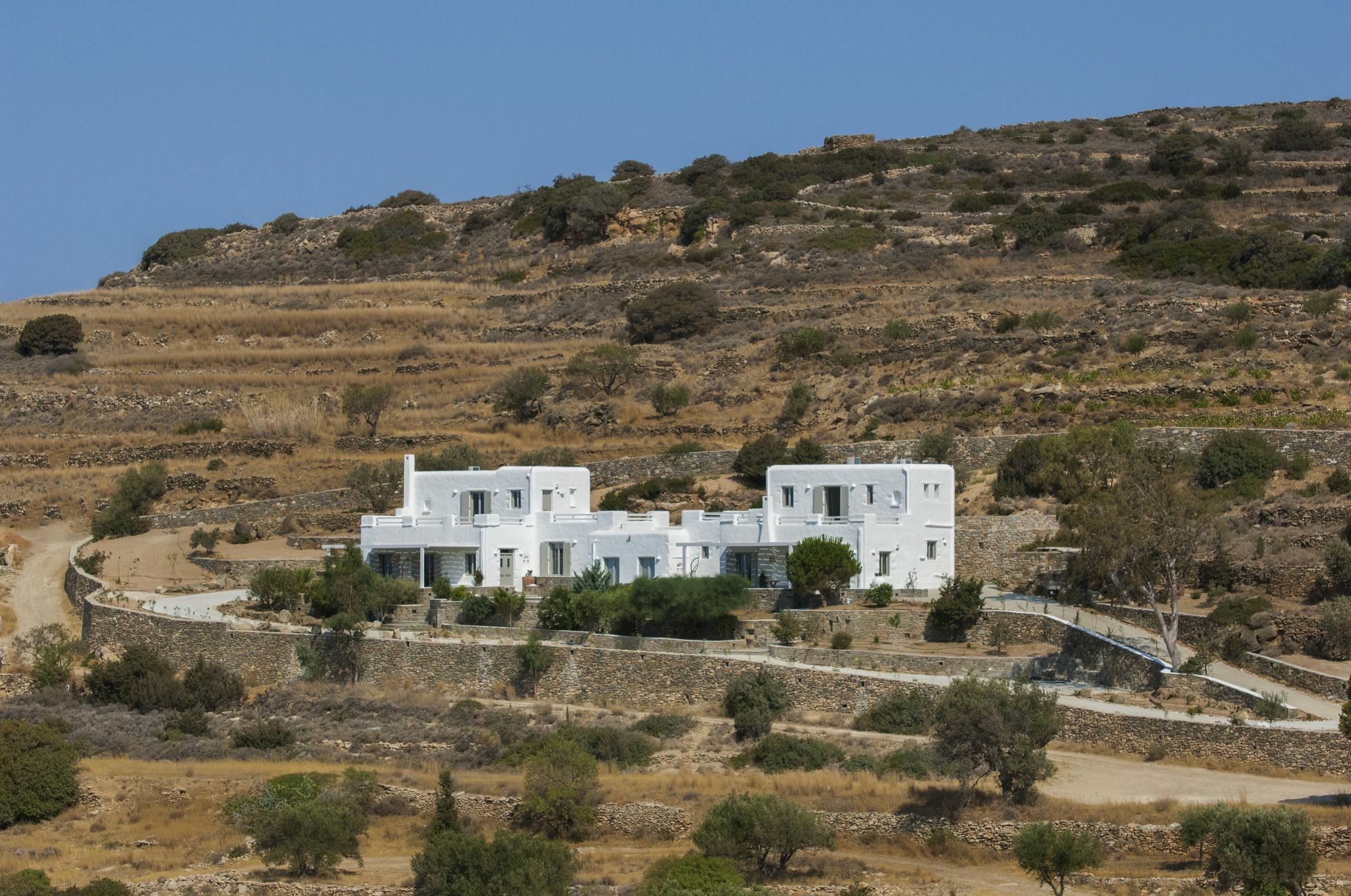 Niriides Luxury Villas Aliki  Bagian luar foto